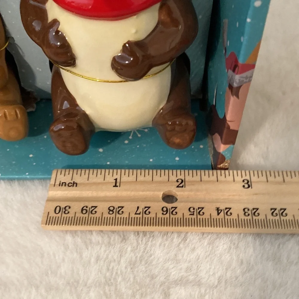 Disney Chip and Dale Christmas Shakers